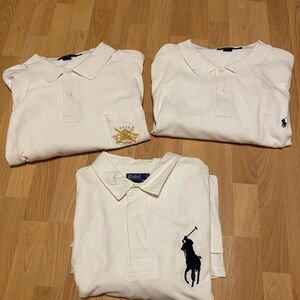 ALL 3 Polo by Ralph Lauren Shirts FOR Just $17